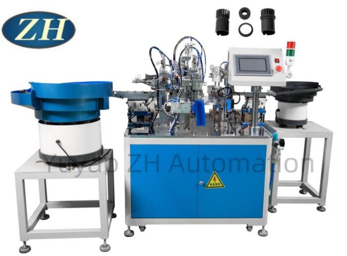 Talian kuasa mesin pemasangan automatik chuck