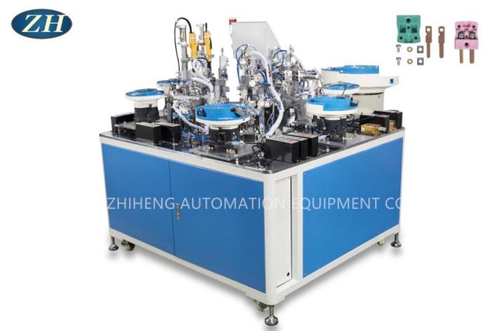 Mesin pemasangan palam automatik