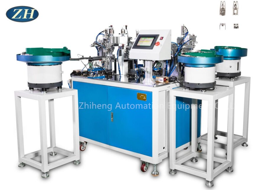 Mesin Riveting Dan Penekan Automatik Untuk Pemuliharaan Tenaga Perkakasan