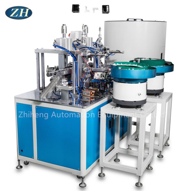 Mesin Riveting Automatik untuk sekeping hubungan statik dan garis bingkai hubungan bergerak mudah dijaga