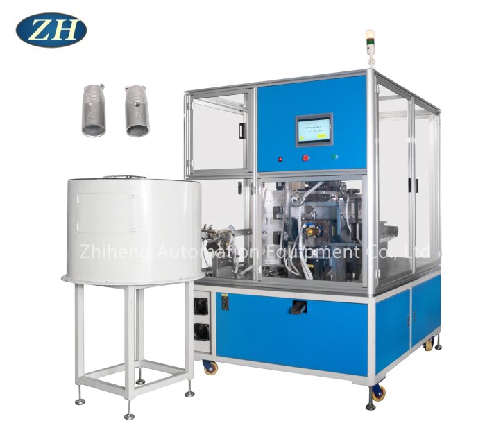 Pengilangan Zink Shell Automatik dan Konsistensi Talian Mesin
