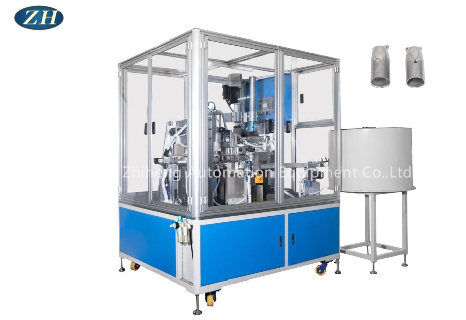 Pengilangan Zink Shell Automatic dan Tapping Line Mesin Mudah Dipelihara