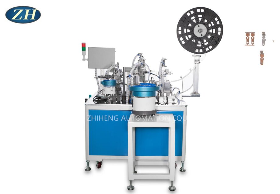 Mesin Pengikat Belt Feeder Kebolehsuaian Kuat