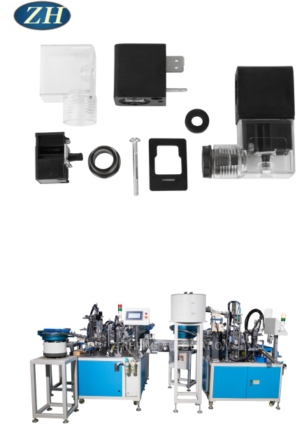 Mesin Pemasangan Injap Elektromagnet