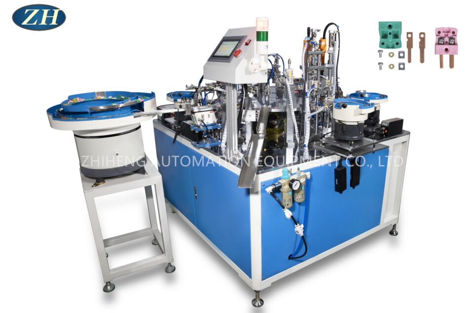 Tahap mesin pemasangan pemasangan palam automatik yang tinggi