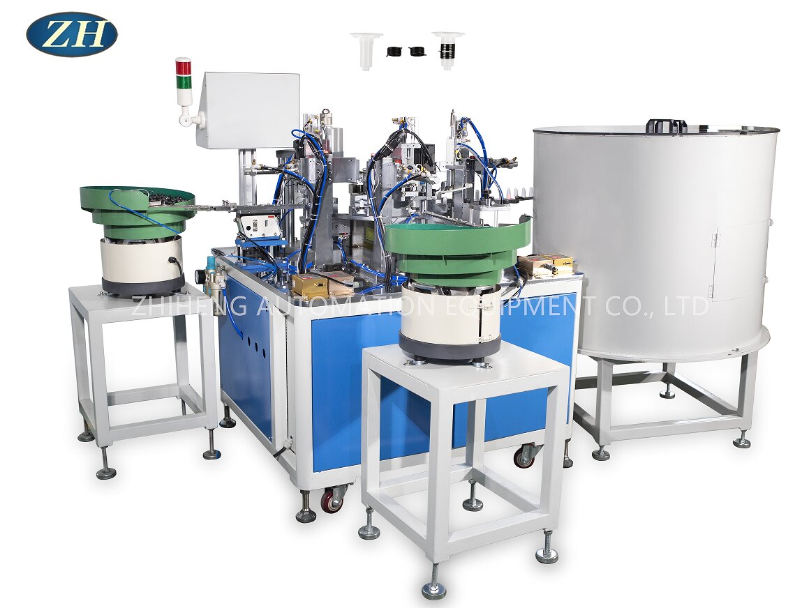Tahap Talian Mesin Perhimpunan Spring Automatik