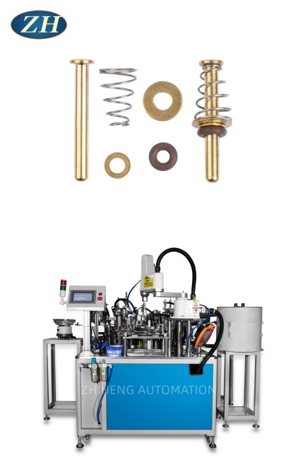 O-ring Spring Double Gasket Assembly Machine Fleksibiliti Baik