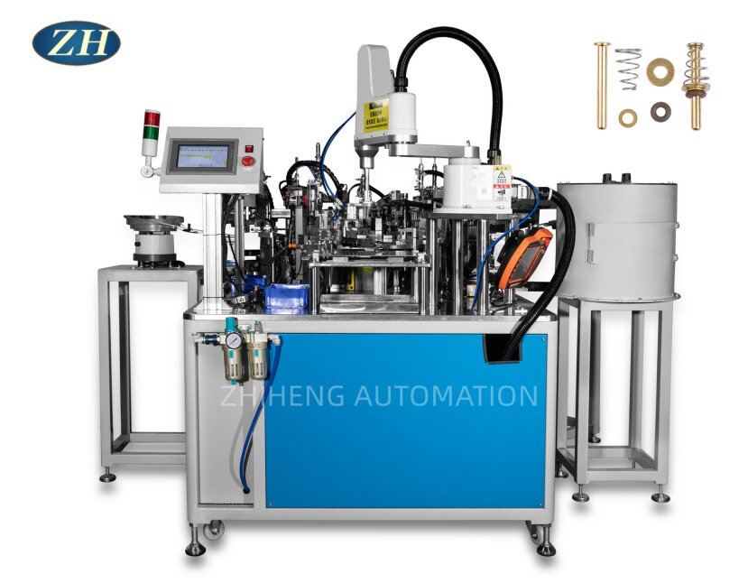 O-ring Spring Double Gasket Assembly Machine Trandibility
