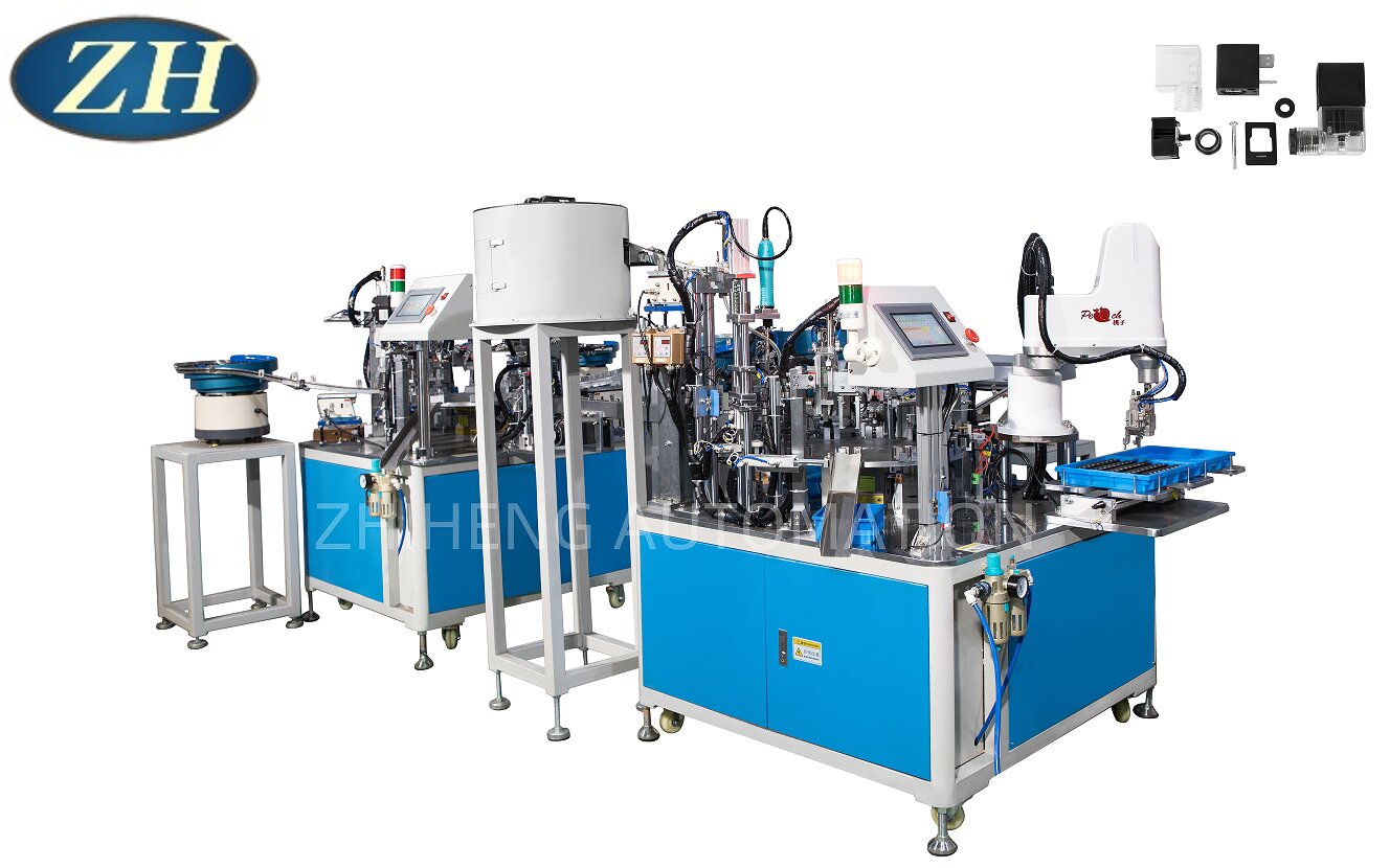 Kebolehpercayaan Mesin Pemasangan Injap Solenoid