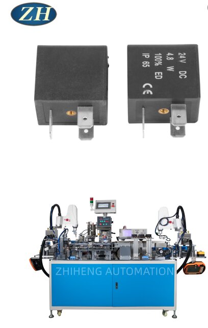 Pengujian Gegelung Injap Solenoid Dan Ketahanan Mesin Cetak