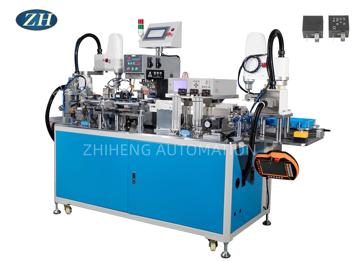 Ujian gegelung injap solenoid dan mesin percetakan keselamatan yang baik