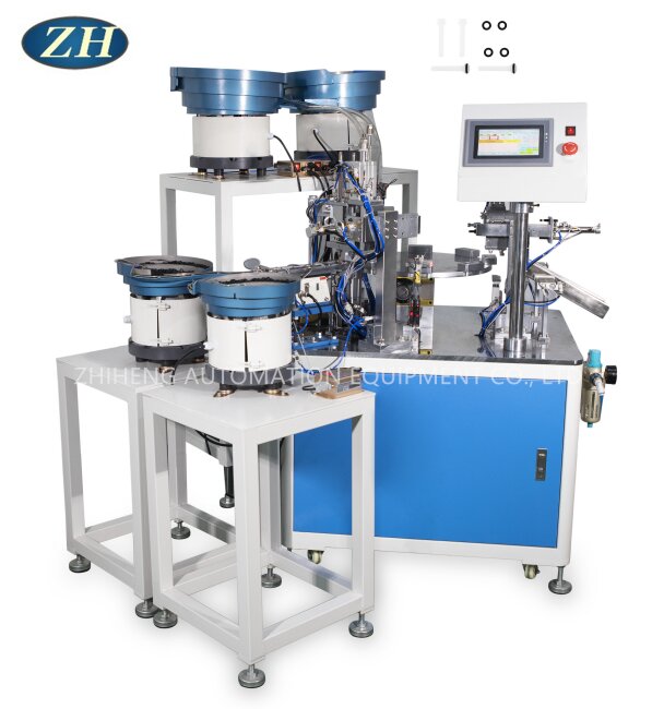 Rod White Sealing Ring Ring Automatik Perhimpunan Mesin Line Kebolehpercayaan
